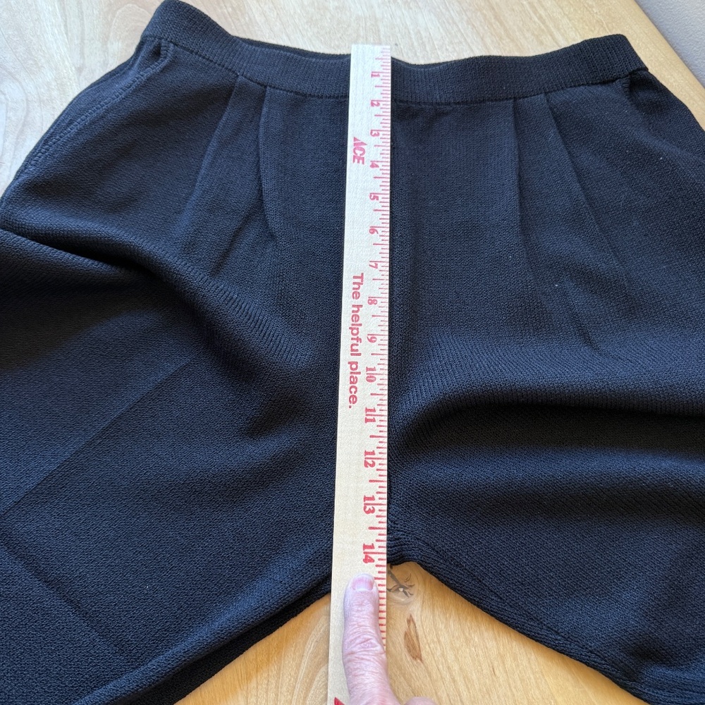 ST JOHN COLLECTION MARIE GRAY PANTS TROUSERS CAREER POCKETS SANTANA KNIT 12 - Picture 8 of 10